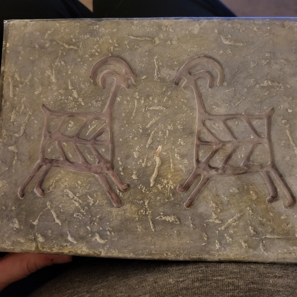 Vintage Pendleton candle.  Mountain sheep.  New